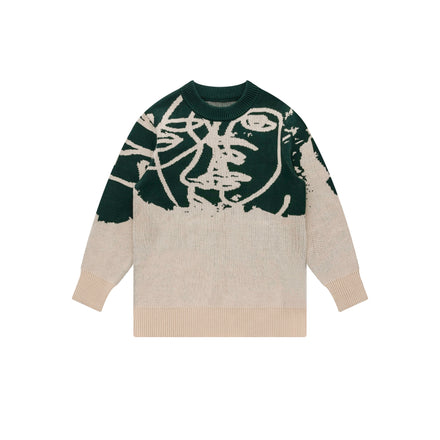 Chehara Knit Sweater (Double Sale)
