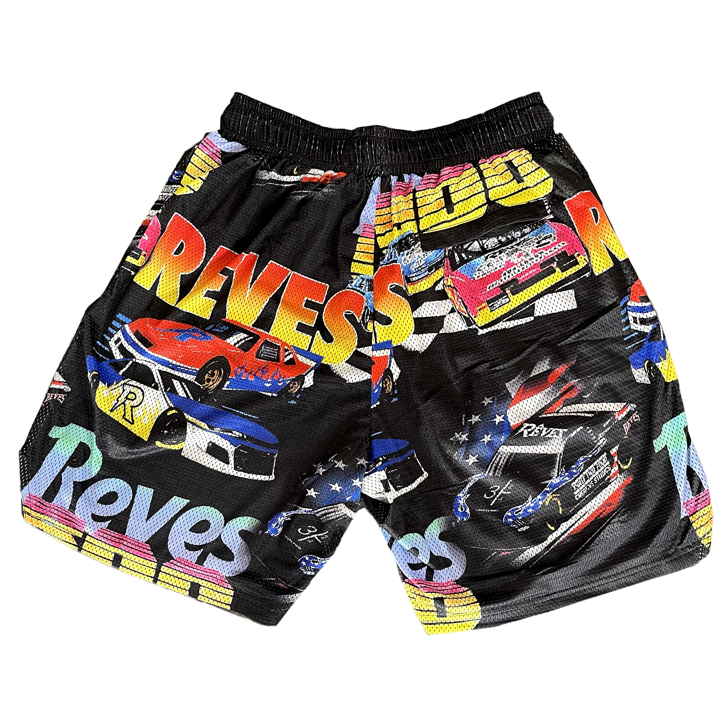 "Sponsored” (All-Over Print shorts)