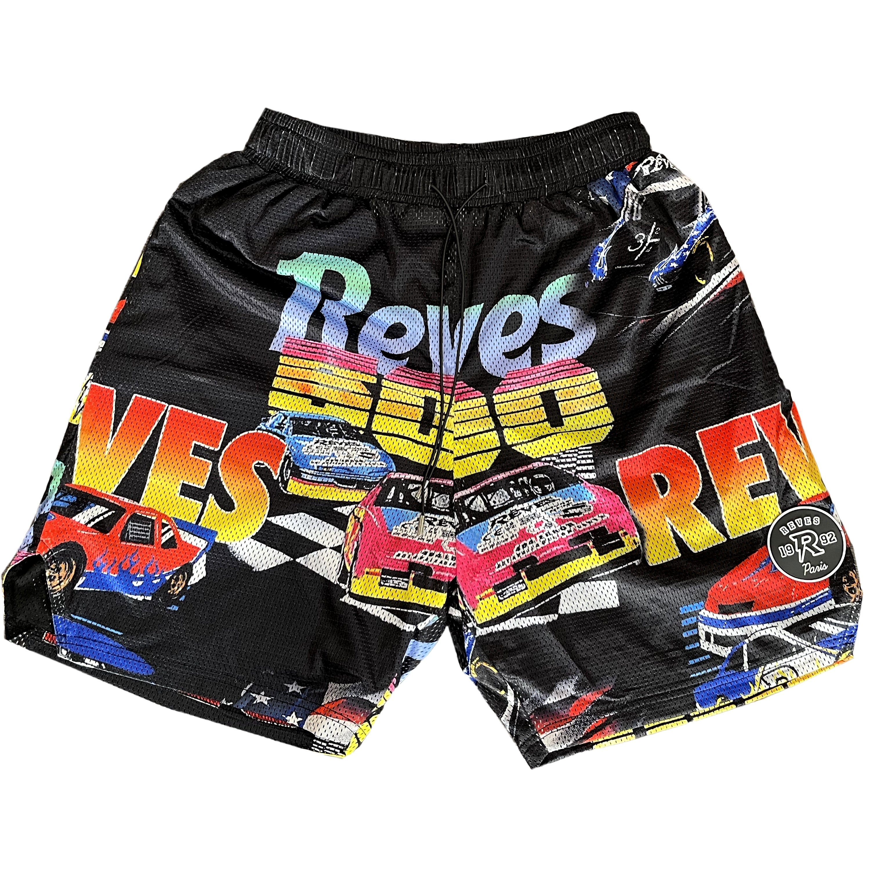 "Sponsored” (All-Over Print shorts)
