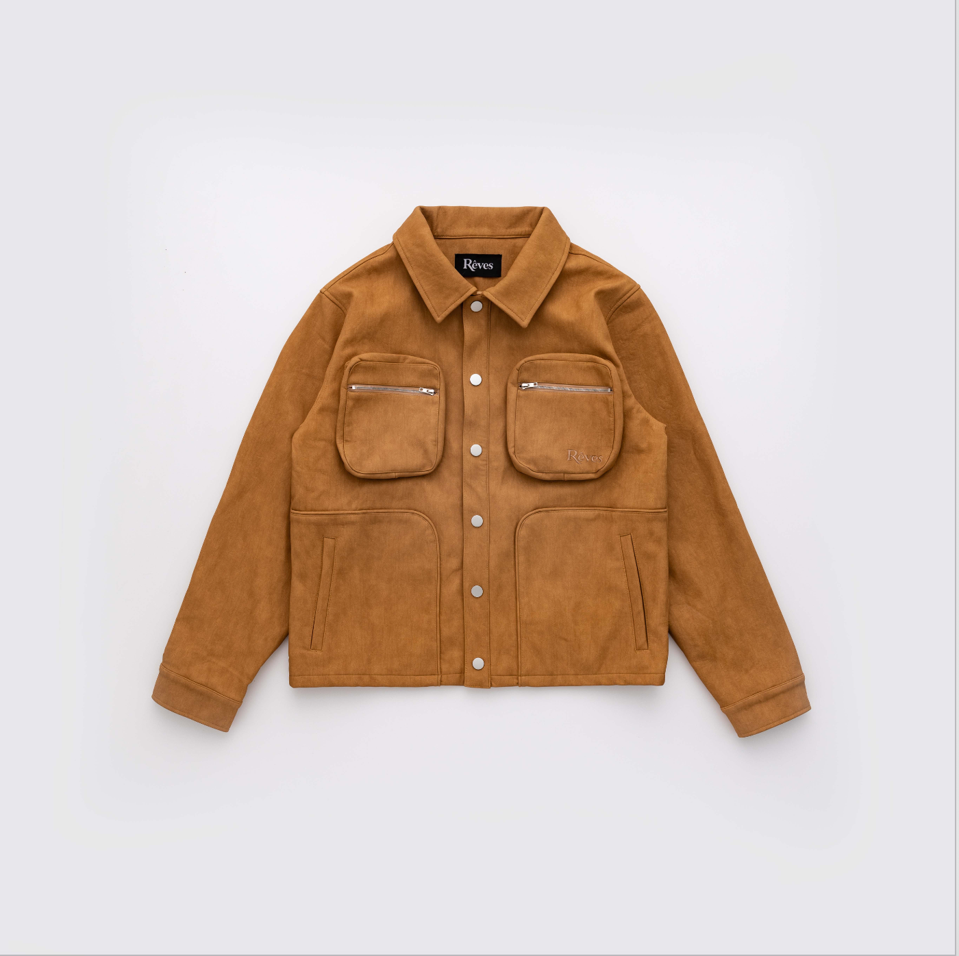 "Abstrakt"  Vegan Leather Jacket