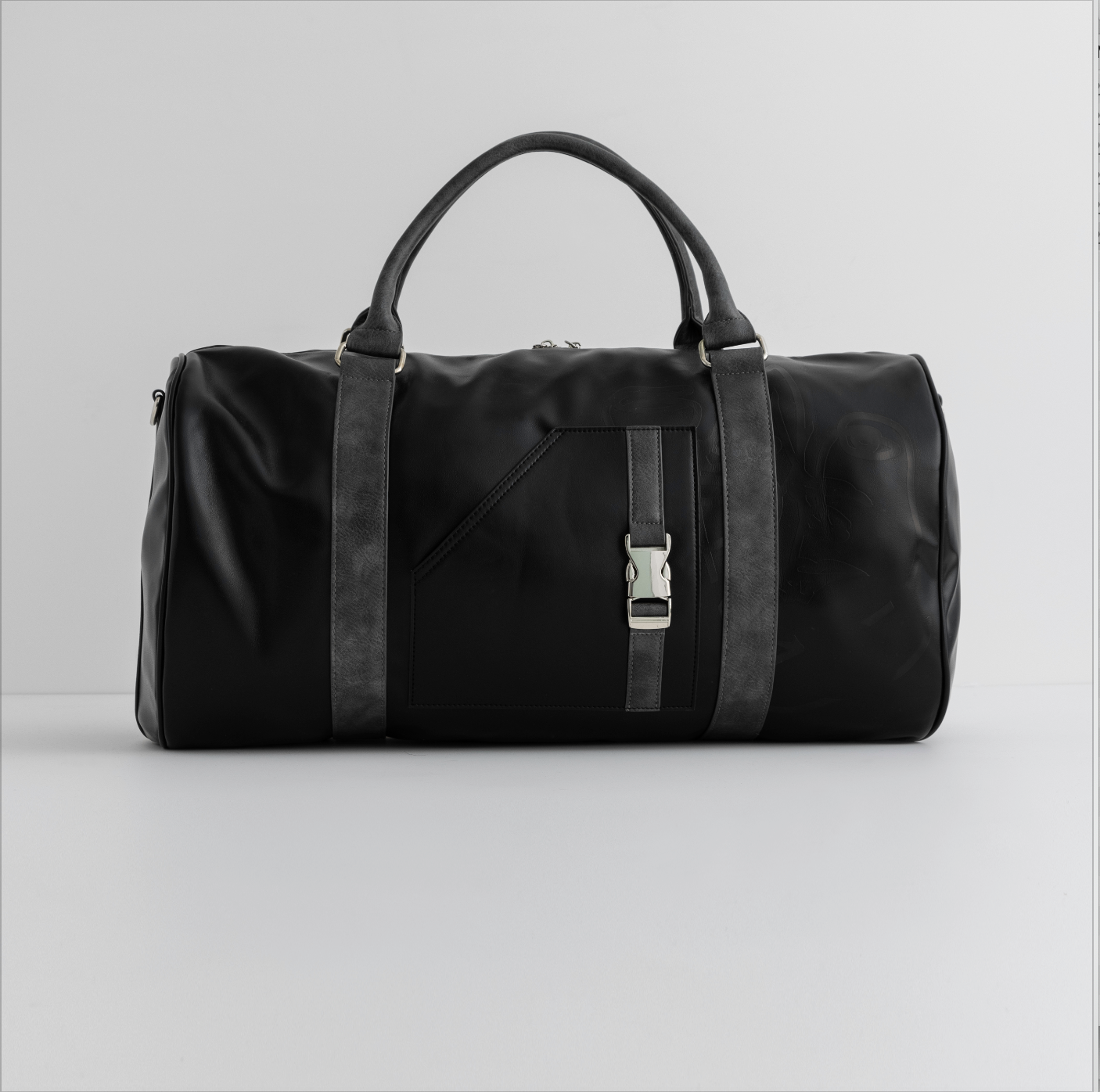 Black Trois Duffle Bag
